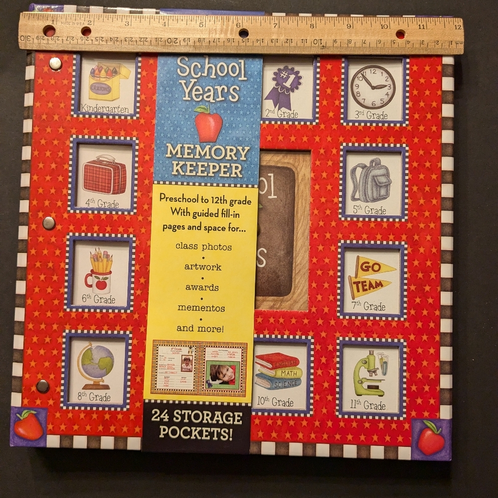New Seasons School Years Memory Keeper